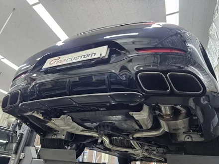 AMG GT63 S 브릴란테 배기 튜닝 풀배기 시스템 작업 진행하였습니다. / 서울 동작