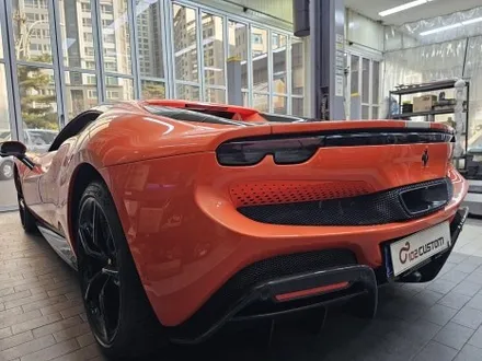 페라리 296 GTS 배기 튜닝, 가변 모듈 작업 진행하였습니다. / 서울 동작