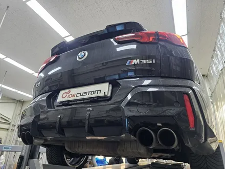 BMW X2 M35i 배기 튜닝, 굵직하고 스포티한 배기 사운드 완성하였습니다. / 서울 동작