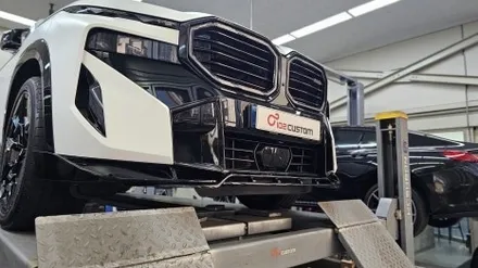 BMW XM 조용했던 순정 배기음, 배기 튜닝으로 확실하게 세팅하였습니다. / 서울 동작