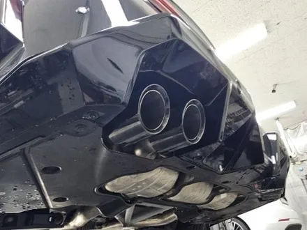 BMW G90 M5 배기 튜닝 중통 작업으로 V8 사운드 존재감 확실하게 세팅하였습니다. / 서울 동작