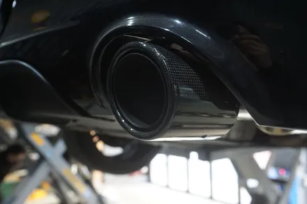 BMW Z4 35is 배기튜닝 완벽한 사운드로 감성가득채우기! 커스텀앤드 카본 머플러 팁 적용 / 서울 동작