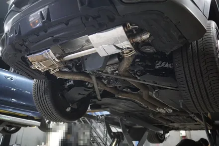BMW G06 X6 M50i 배기음이 오우.. 정말 경이롭습니다... 가변배기튜닝! / 서울 동작