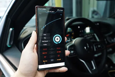 벤츠 GLE400D 이건 꼭 하셔야합니다! 저스트 액티브 사운드 장착 / 서울 동작
