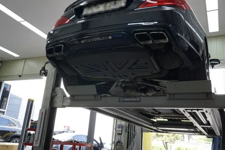 벤츠 SL63AMG 보다 완벽한 AMG사운드를 위한 배기 튜닝 / 서울 동작