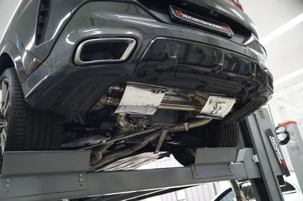 BMW G06 X6 M50i 배기음 미쳤습니다... 온/오프 가능한 가변 배기! / 서울 동작