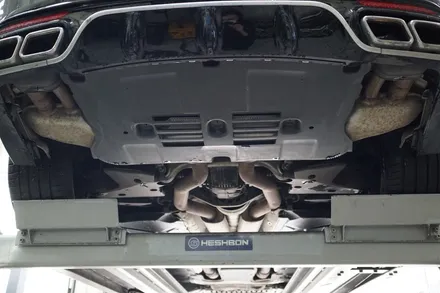 벤츠 S63AMG 쿠페 천둥 저리가라 배기 사운드 중통 앤드 풀배기 세팅 / 서울 동작