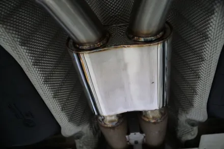BMW G12 760li 배기 튜닝 12기통의 위엄! 온/오프 가능한 가변배기 작업 / 서울 동작
