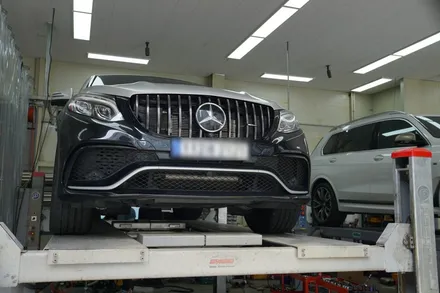 벤츠 GLE63 S AMG 쿠페 웅장한 사운드 입히기 / 서울 동작