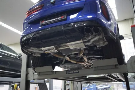 BMW X6 M 컴페티션 탐난다 이 배기음..! 이정도는 되야 M이지! / 서울 동작