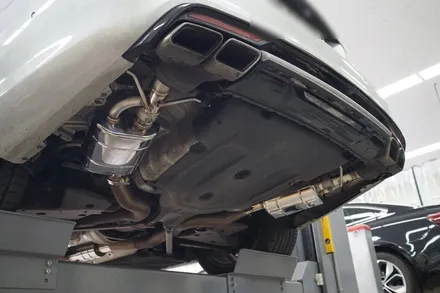 벤츠 W222 S63AMG 배기 튜닝 범접 불가 사운드 세팅완료 / 서울 동작