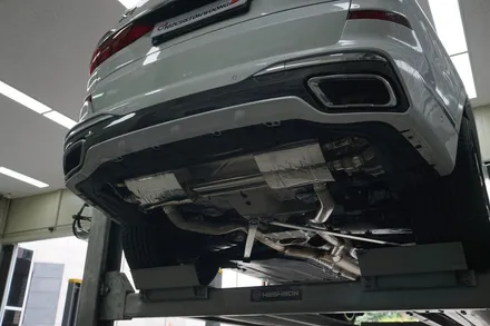BMW G07 X7 40i, 깊게 빠져드는 배기음에 주목해주세요! / 서울 동작