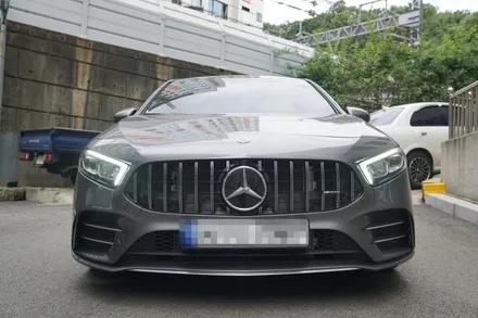 벤츠 신형 A35AMG, AMG의 맛 그르렁거리는 배기음 완성! / 서울 동작
