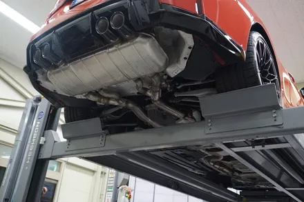 BMW G82 M4컴페티션, M4가 M4했다...! 끝짱나는 배기음 / 서울 동작
