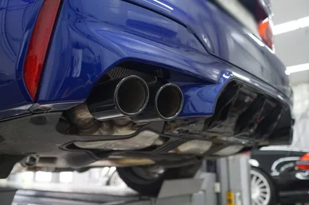 BMW F90 M5 맞으면 아플거같은 강력한 배기음.. / 서울 동작