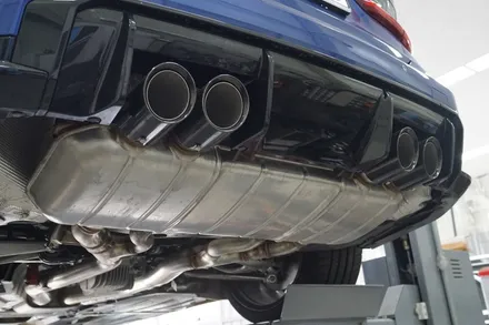 BMW G80 M3 컴페티션 배기음 오.....짐! / 서울 동작