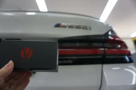 BMW M550i 배기 튜닝 완벽 팝콘 사운드 중통 소음기 교체, 보펜 모듈 장착 / 서울 동작