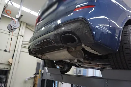 BMW X3 M40i 배기음 팍팍! 팝콘 팍팍! 즐거움 X 2배! / 서울 동작