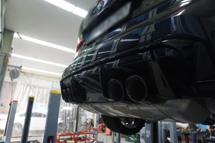 BMW G80 M3 컴페티션 배기 튜닝 하늘아래 이런 팝콘 배기음이..? 완벽합니다..! / 서울 동작