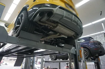 람보르기니 슈퍼 SUV 우루스 황소의 폭발적 배기음 세팅하기 / 서울 동작