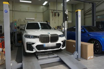 X7 M50i 필수 튜닝이죠? 웅장한 팝콘이 연출됩니다. 20% 사운드 증폭 / 서울 동작