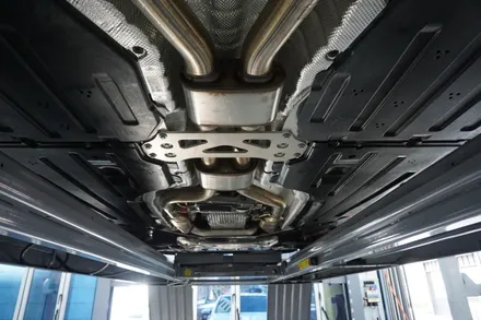 BMW M4 컴페티션 배기 튜닝 보다 강력한 M으로 완성시키는 배기 사운드 작업 / 서울 동작