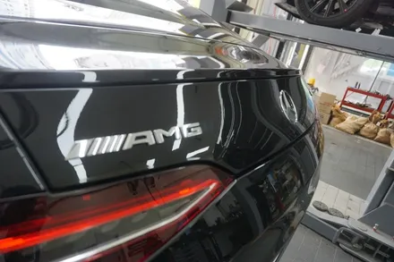 벤츠 GT 43 AMG 가변 옵션 차량 배기음 증폭 작업 입니다!^^ / 서울 동작