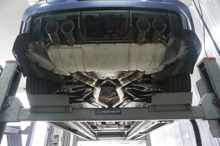 BMW G82 M4 컴페티션 컨버터블 ㅎㄷㄷ한 끝짱나는 팝콘배기음 / 서울 동작