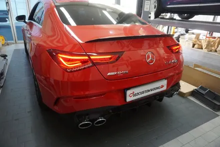 벤츠 CLA 45 S AMG 파워가 넘치는 배기음으로 세팅 완료 / 서울 동작