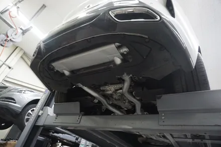 BMW 840i 환상 팝콘 배기 튜닝 중통 앤드 가변 배기 시스템 적용 / 서울 동작