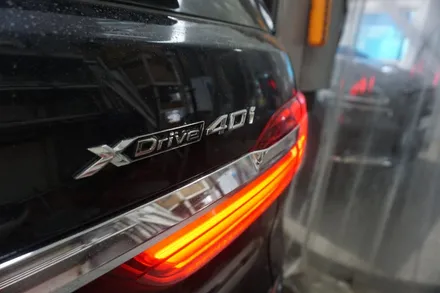 BMW X7 40i 배기 튜닝 아주 화끈하게 배기음 키웠습니다. 중통 앤드 가변 배기 세팅 / 서울 동작