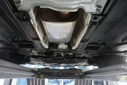 벤츠 CLA45 S AMG 배기 튜닝 스포티한 배기음 세팅은? 중통으로 끝! / 서울 동작