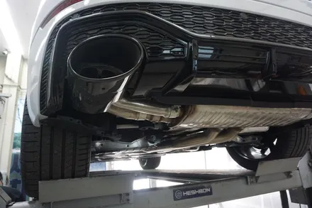 아우디 RSQ8 괴물 SUV 완벽한 V8 배기음 만들기! / 서울 동작