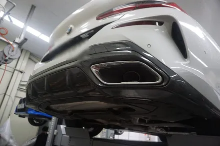 BMW 840i 스포티한 배기음의 완성은? 102커스텀 중통 작업입니다! / 서울 동작