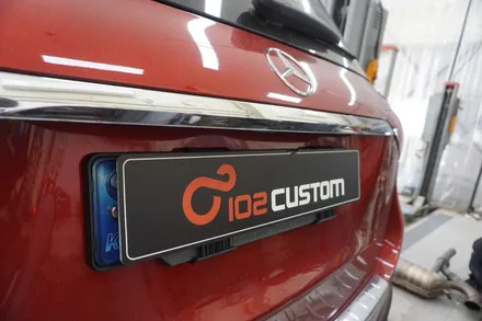 벤츠 GLE53AMG 역동적이고 파워풀합니다. 중통 엔드 배기음 작업 / 서울 동작