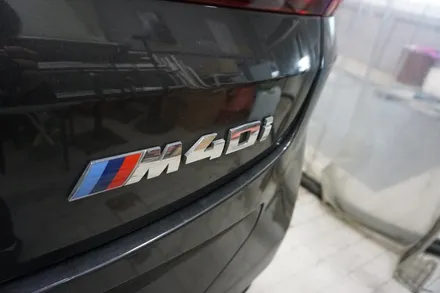 BMW X4 M40i 황홀한 팝콘 사운드를 느껴보세요! 중통 보펜 모듈 작업기 / 서울 동작