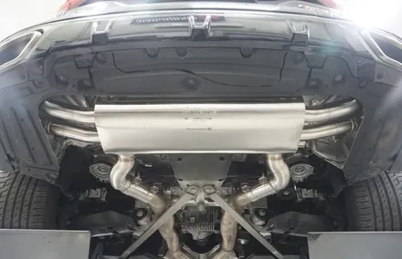 BMW X5 M50i 구조변경 필요 없는 가변 배기 튜닝 브릴란테 배기시스템 장착! / 서울 동작구