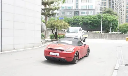 포르쉐 718 박스터 GTS 4.0 배기 튜닝 꼭 필요한 모듈 작업으로 확실한 배기음 세팅하였습니다 / 서울 동작구