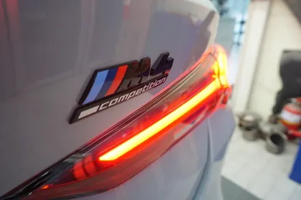 BMW M4 컴페티션 컨버터블 배기 튜닝 강력한 팝콘이 터집니다! 중통 작업기 / 서울 동작구