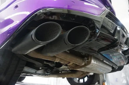 람보르기니 우루스 황소의 V8 초강력 배기음! 배기 사운드 증폭 완료하였습니다. / 서울 동작구