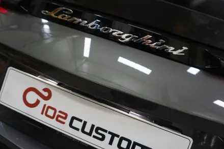 람보르기니 우루스 V8 황소 배기 튜닝 아크라포빅 머플러 ＆ 모듈 작업 진행하였습니다. / 서울 동작구