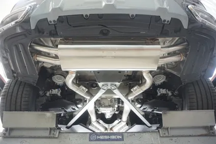 BMW X5 40i 배기 튜닝 구조변경X 브릴란테 가변 배기 시스템 장착하였습니다 / 서울 동작구