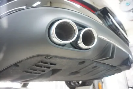 벤츠 GT43AMG 배기 튜닝 버블 팝콘 세팅! 엔드 머플러 작업기 / 서울 동작구