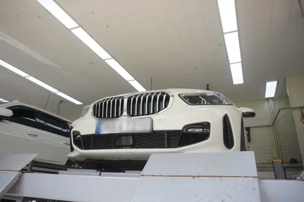 BMW 120i 배기 튜닝 중통 엔드 보펜 모듈 작업으로 스포티한 배기음 완성시켰습니다. / 서울 동작구