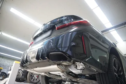 BMW M340i 배기 튜닝 환상적 팝콘 배기음 3-40% 증폭 튜닝 진행하였습니다. / 서울 동작구