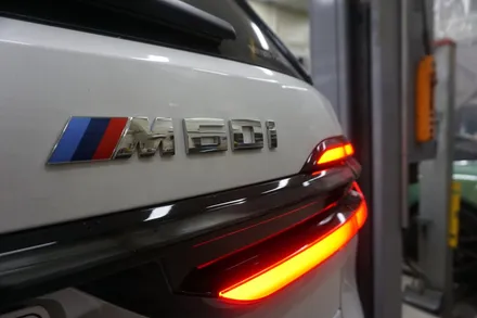 BMW X7 M60i 8기통 제대로 묵직한 배기음! 중통, 모듈 작업으로 끝 / 서울 동작구