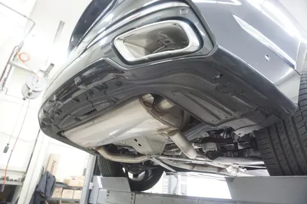 BMW X7 40i 배기 튜닝 구조변경NO 브릴란테 가변 배기 시스템 적용하였습니다. / 서울 동작구