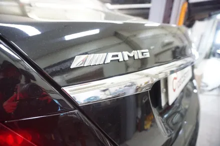 벤츠 W222 S63AMG 후기형(페이스리프트)배기 튜닝 호랑이 2마리 배기음 심어드렸습니다. / 서울 동작구