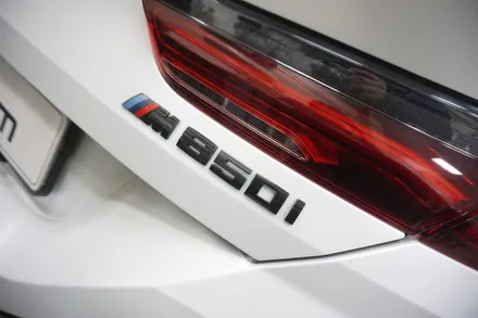 BMW M850i 국룰 배기 튜닝 8기통 배기음 제대로 나옵니다! 중통, 보펜 모듈 작업기! / 서울 동작구