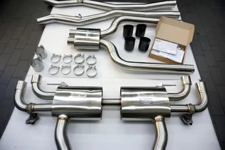 신형 페이스리프트 BMW X6 M컴페티션 브릴란테 가변 배기 튜닝 진행하였습니다. / 서울 동작구
